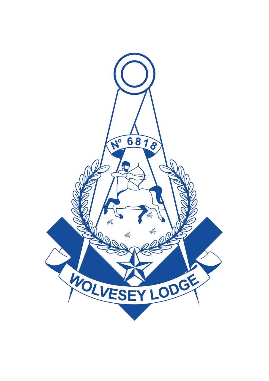 Wolvesey Lodge logo
